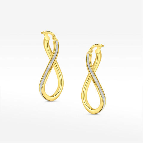 Kolczyki ze złota koła