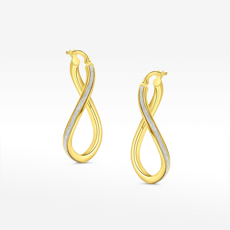 Kolczyki ze złota koła