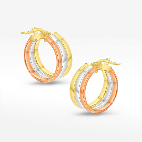 Kolczyki ze złota 1.8cmkoła