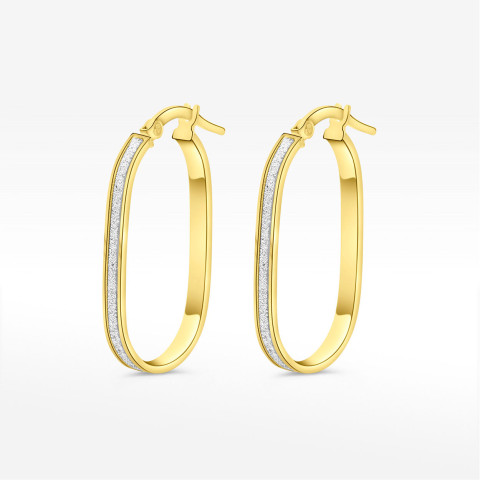 Kolczyki ze złota koła