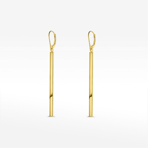 Kolczyki ze złota wiszące