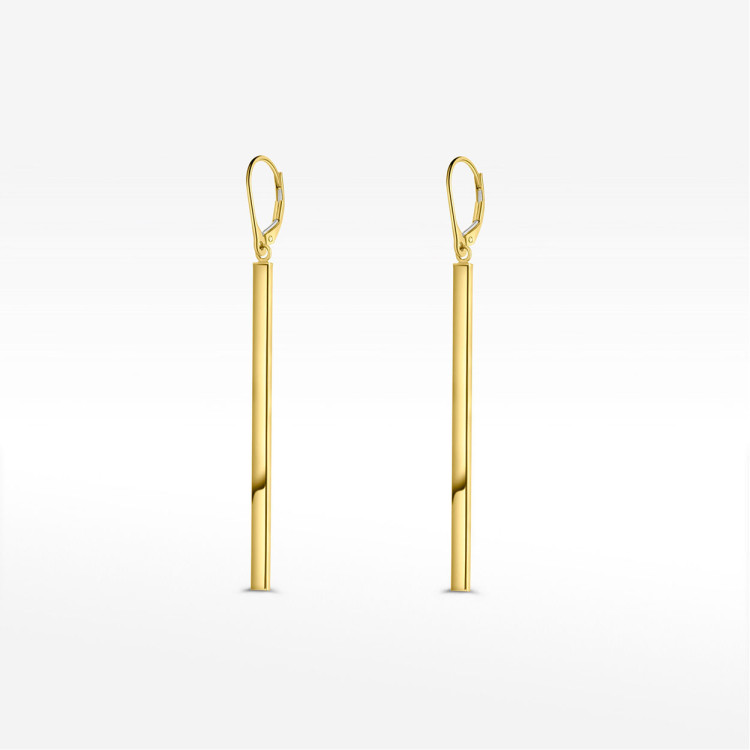 Kolczyki ze złota wiszące