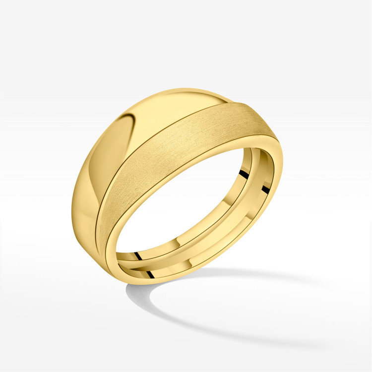 Pierścionek ze złota