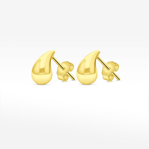 Kolczyki ze złota łezki