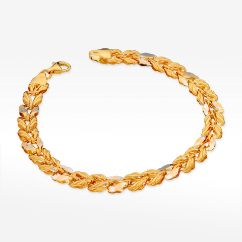 Bransoletka ze złota