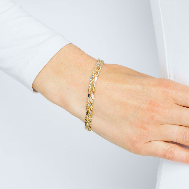 Bransoletka ze złota