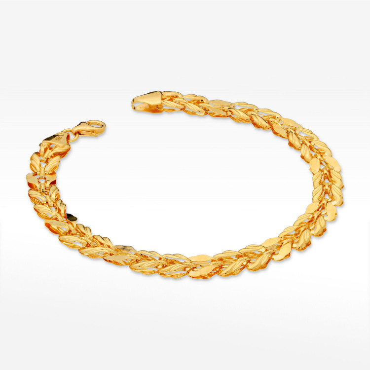 Bransoletka ze złota