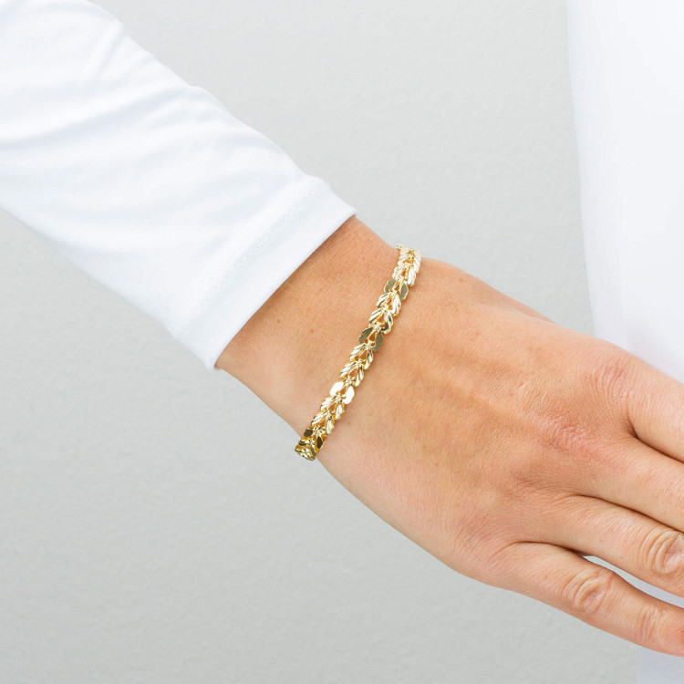 Bransoletka ze złota