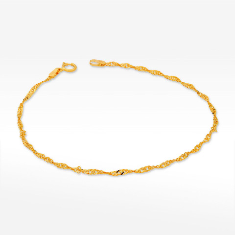 Bransoletka ze złota