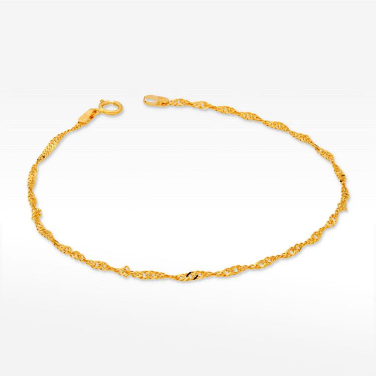 Bransoletka ze złota