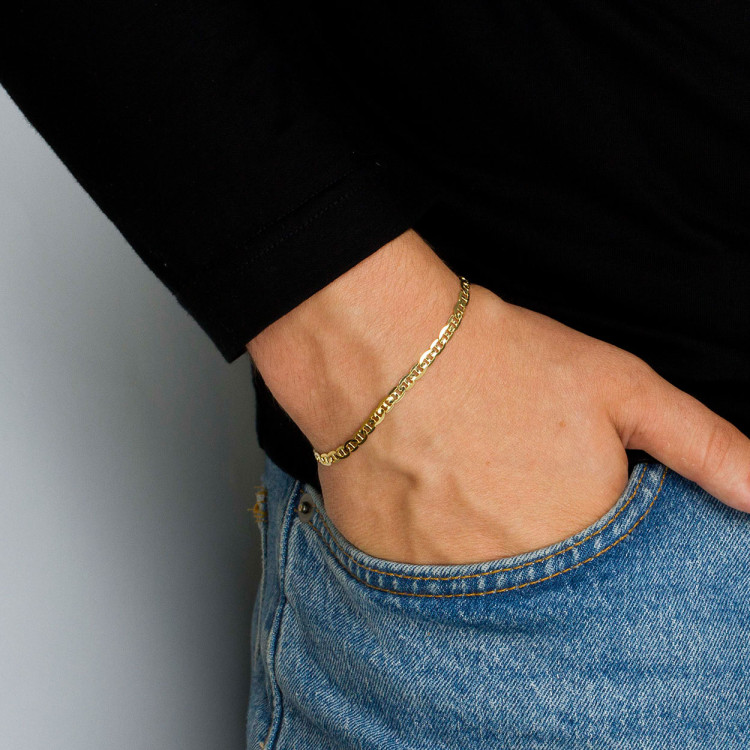 Bransoletka ze złota