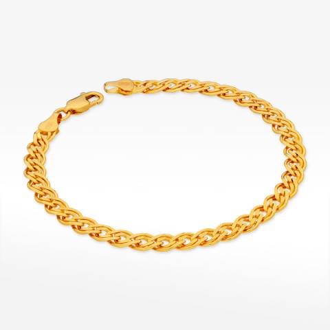 Bransoletka ze złota