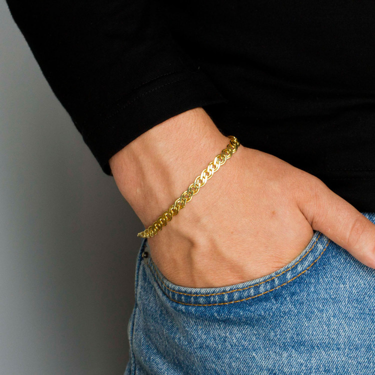 Bransoletka ze złota