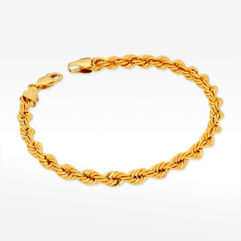 Bransoletka ze złota