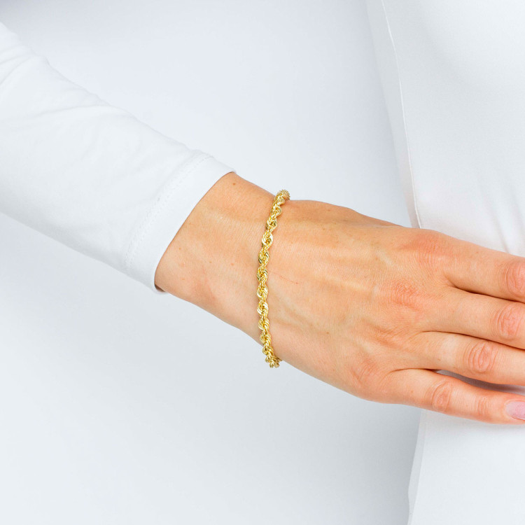 Bransoletka ze złota