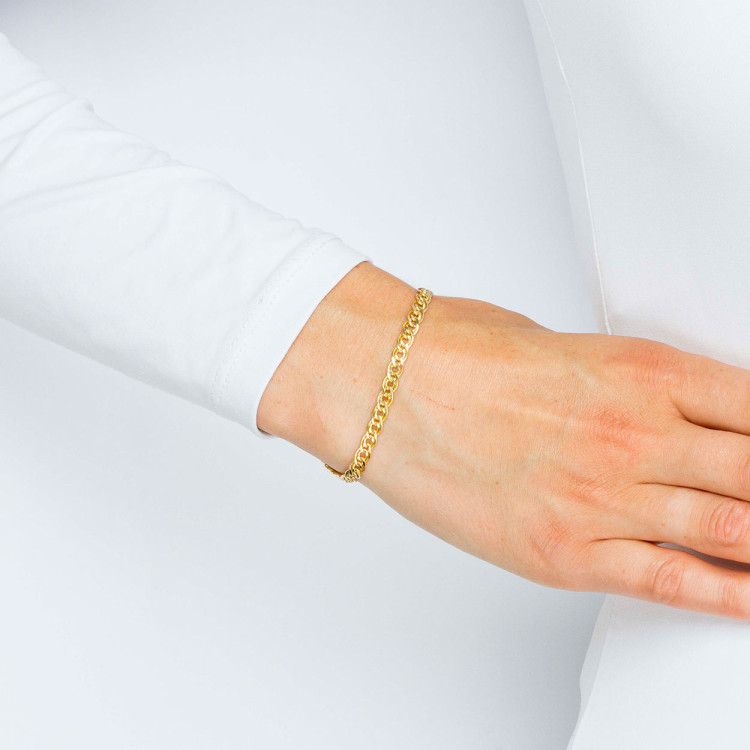 Bransoletka ze złota