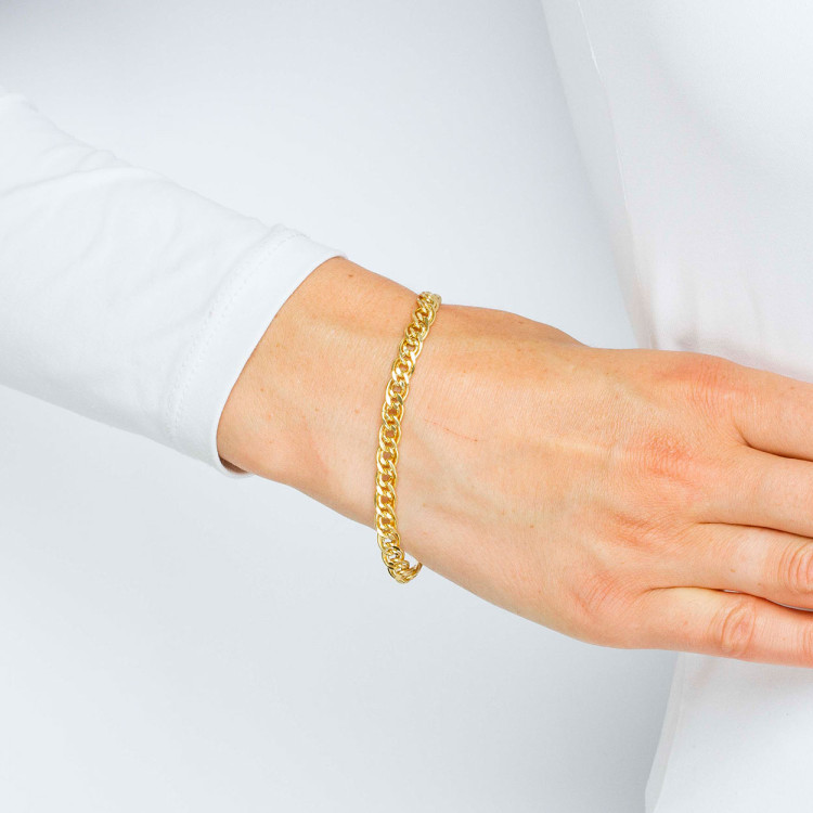 Bransoletka ze złota