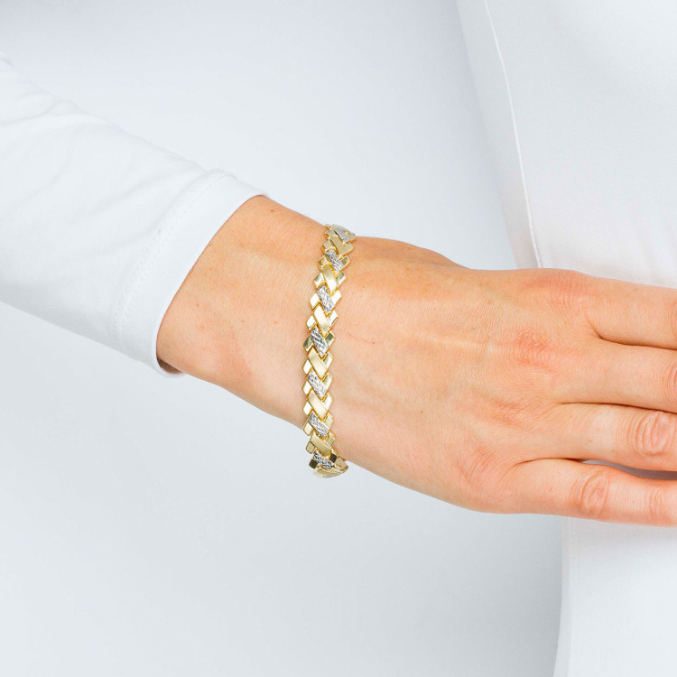 Bransoletka ze złota