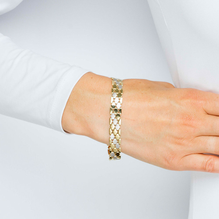 Bransoletka ze złota