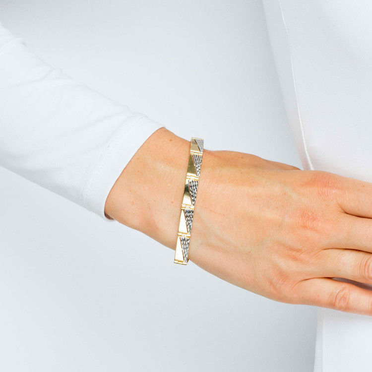 Bransoletka ze złota