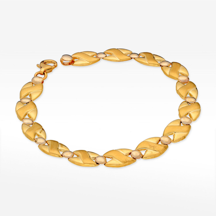 Bransoletka ze złota