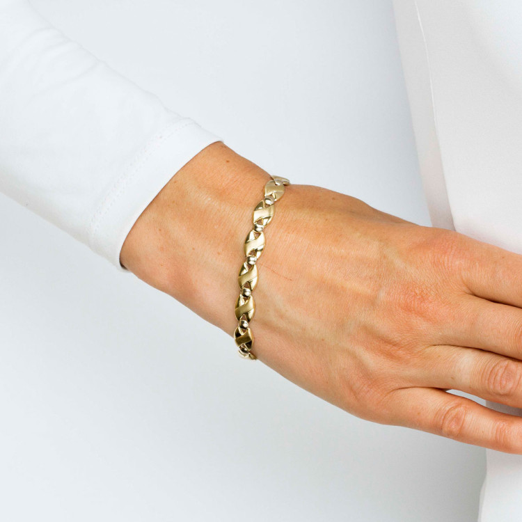 Bransoletka ze złota