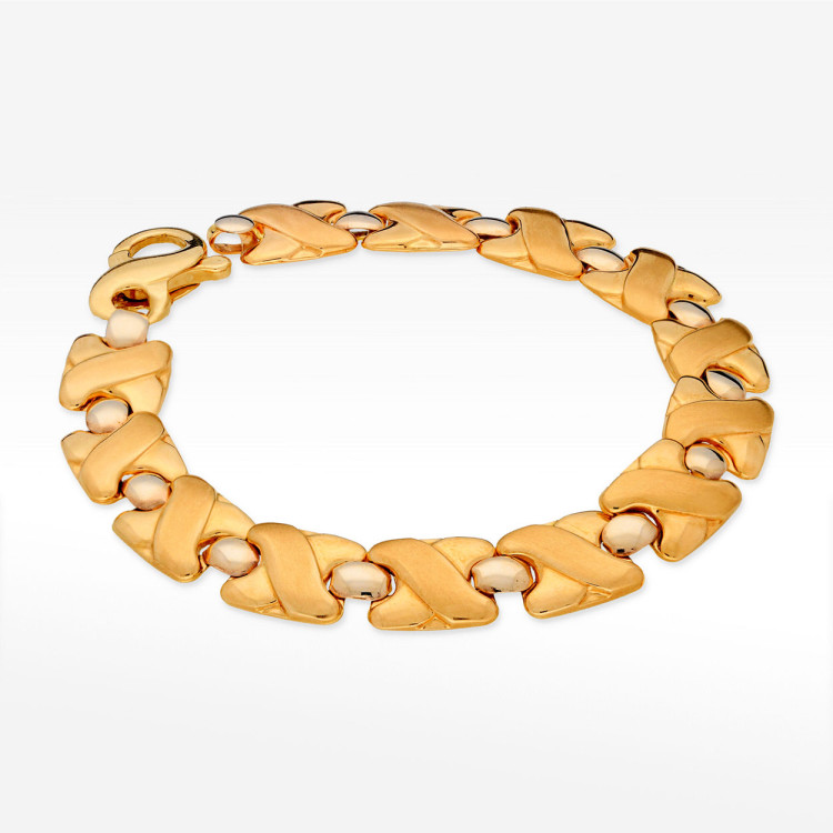 Bransoletka ze złota