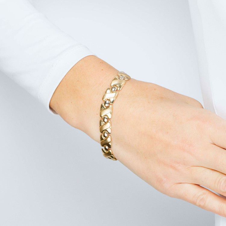 Bransoletka ze złota