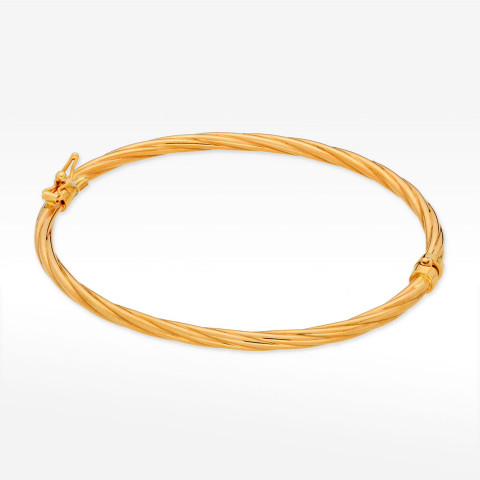 Bransoletka ze złota