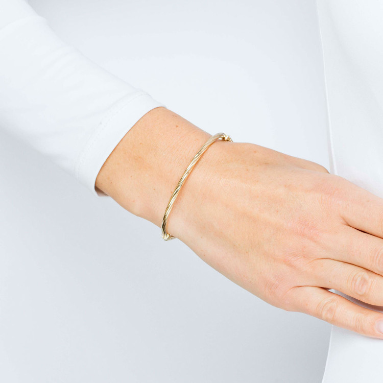 Bransoletka ze złota