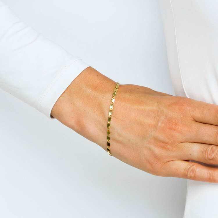 Bransoletka ze złota