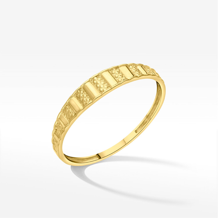 Pierścionek ze złota