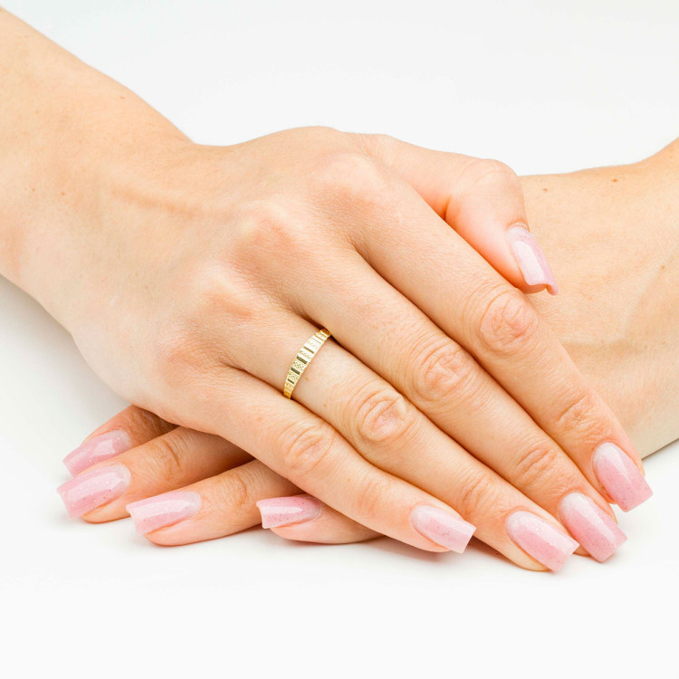 Pierścionek ze złota