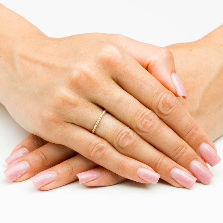 Pierścionek ze złota