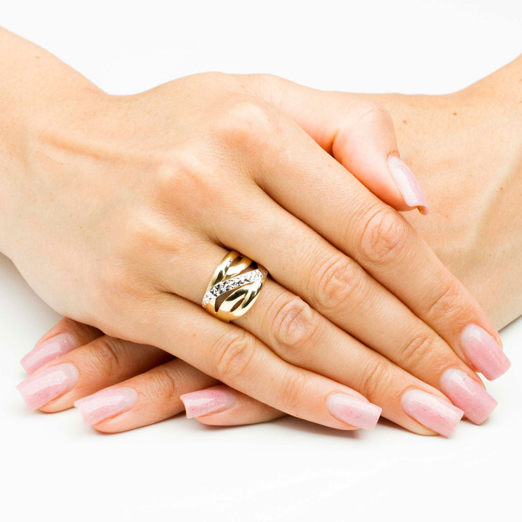 Pierścionek ze złota