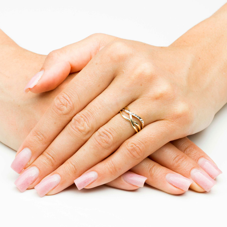 Pierścionek ze złota