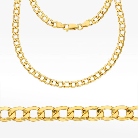 Łańcuszek ze złota pancerka