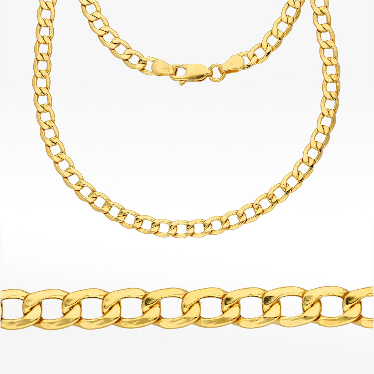 Łańcuszek ze złota pancerka