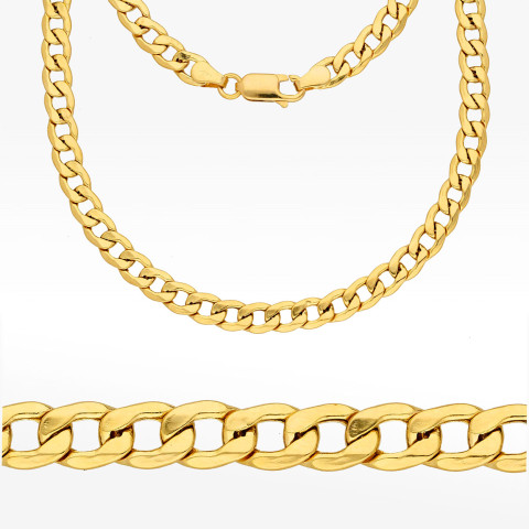 Łańcuszek ze złota pancerka