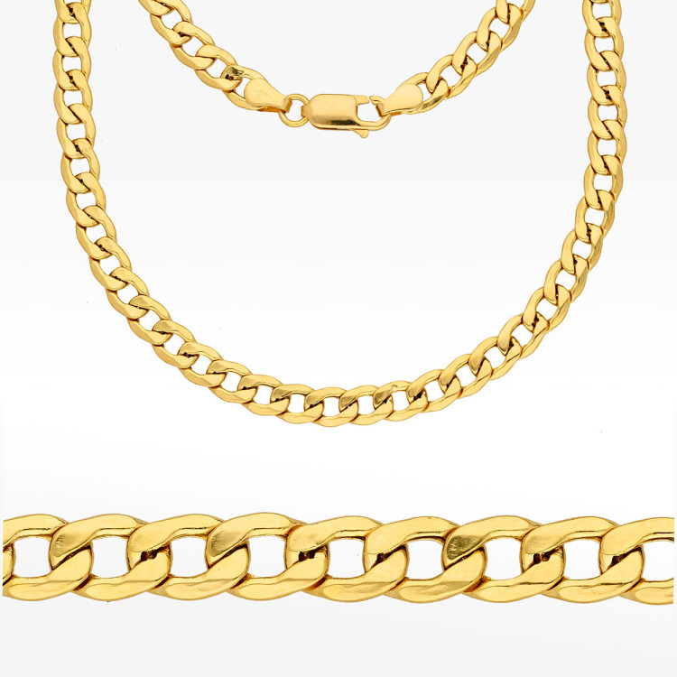 Łańcuszek ze złota pancerka