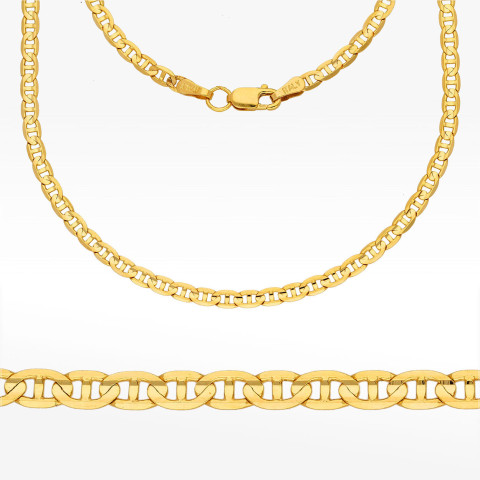 Łańcuszek ze złota gucci pełny