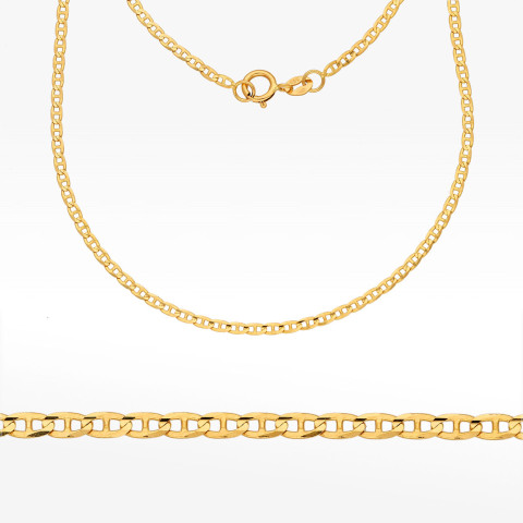 Łańcuszek ze złota gucci pełny