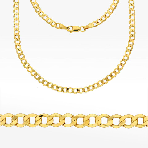 Łańcuszek ze złota pancerka