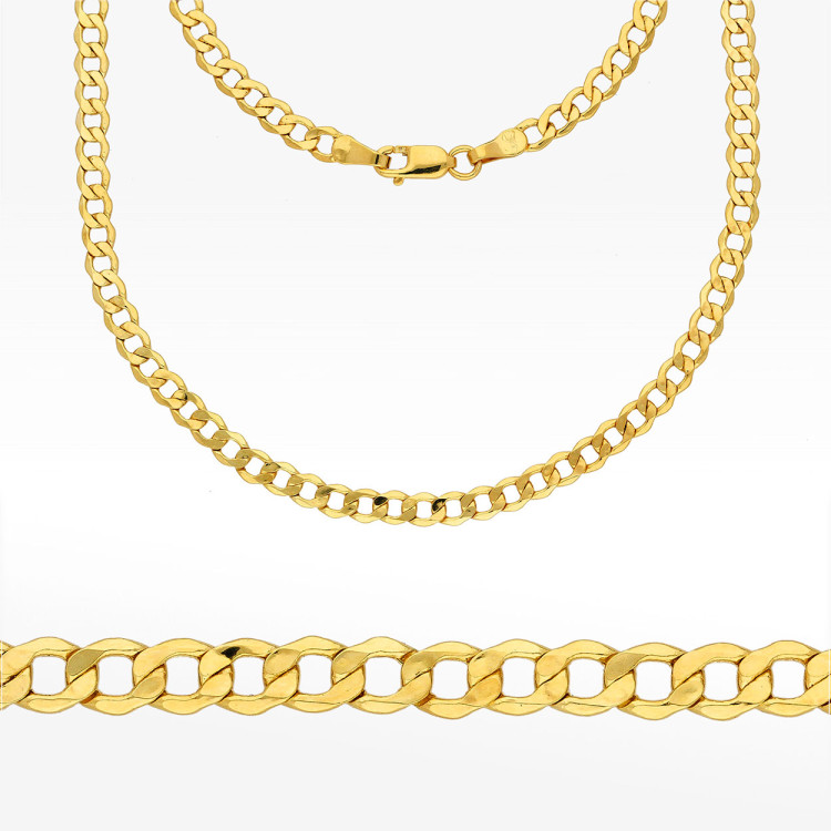 Łańcuszek ze złota pancerka