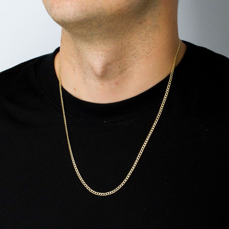 Łańcuszek ze złota pancerka