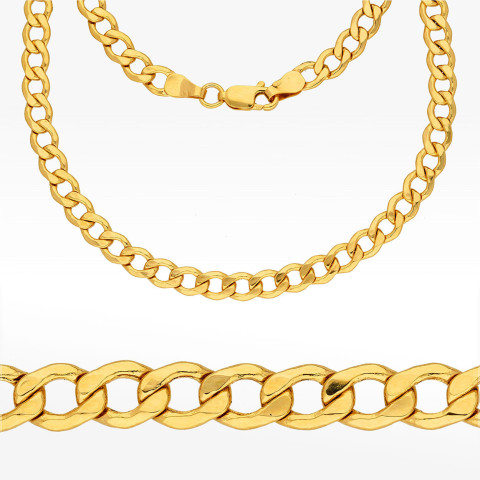 Łańcuszek ze złota pancerka