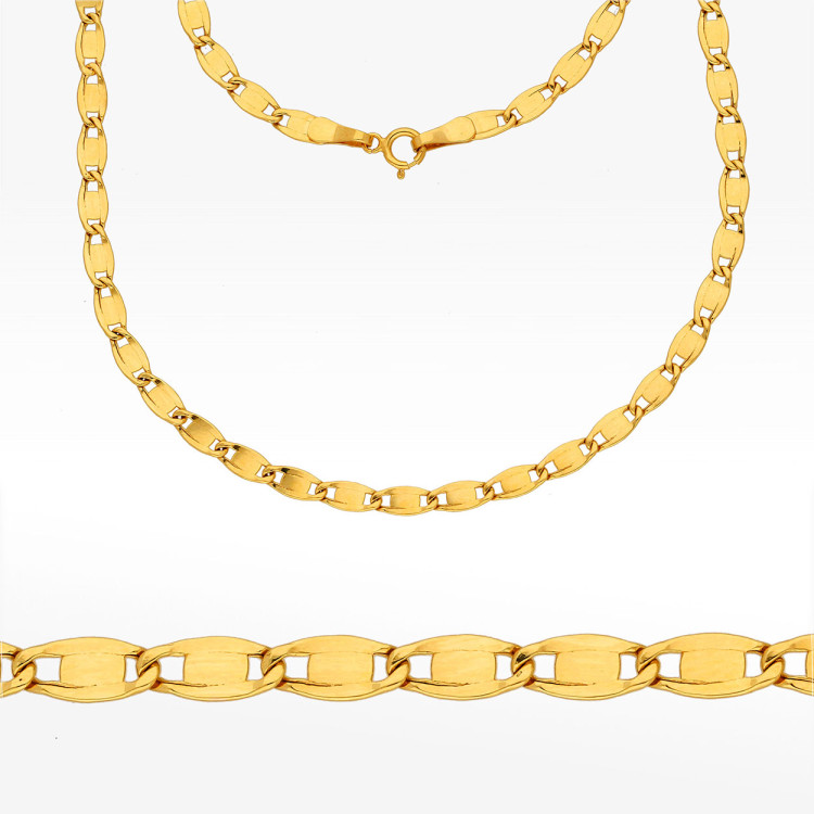 Łańcuszek ze złota gucci