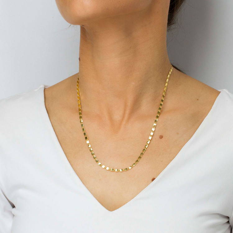 Łańcuszek ze złota gucci