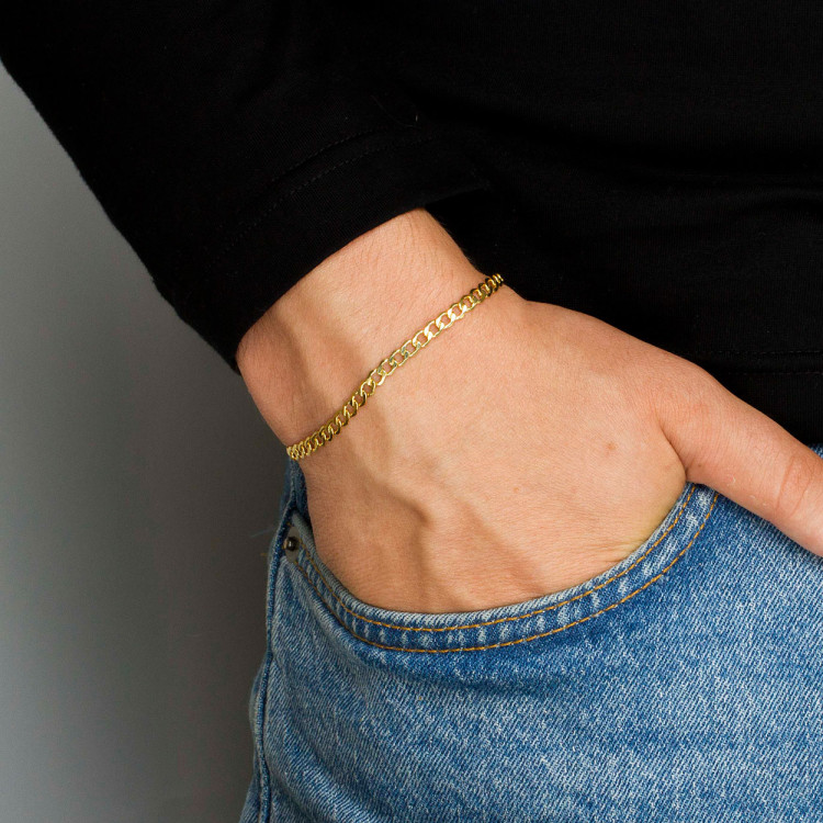 Bransoletka ze złota