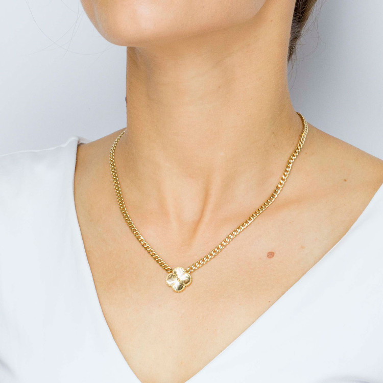 Naszyjnik ze złota 45cm